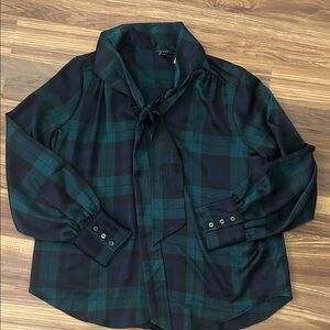 Ann Taylor Bow Blouse